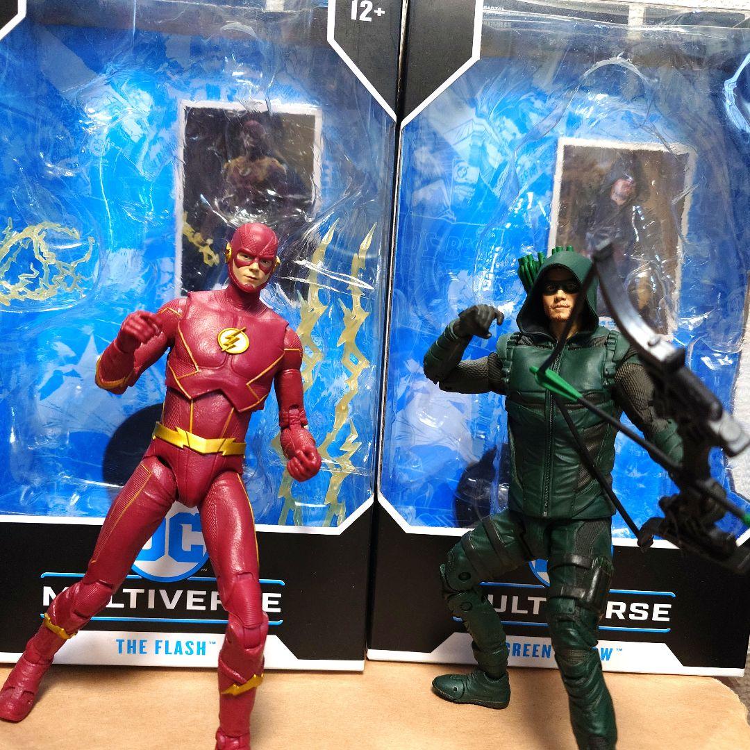 フラッシュ グリーンアロー マクファーレントイズ DCマルチバース