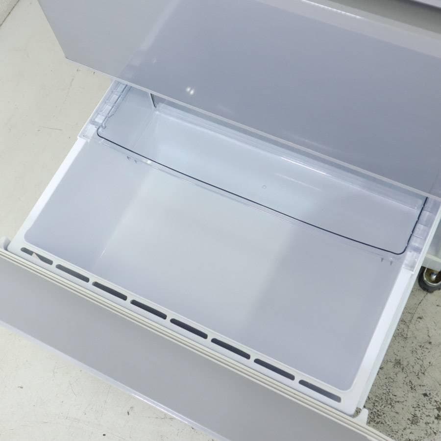 値下AQUA 272L 3ドア 冷蔵庫 AQR-27H(S) シルバー 右開