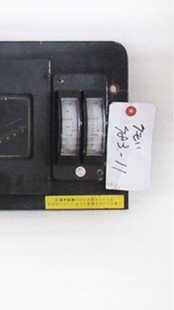 JR九州　783系　計器