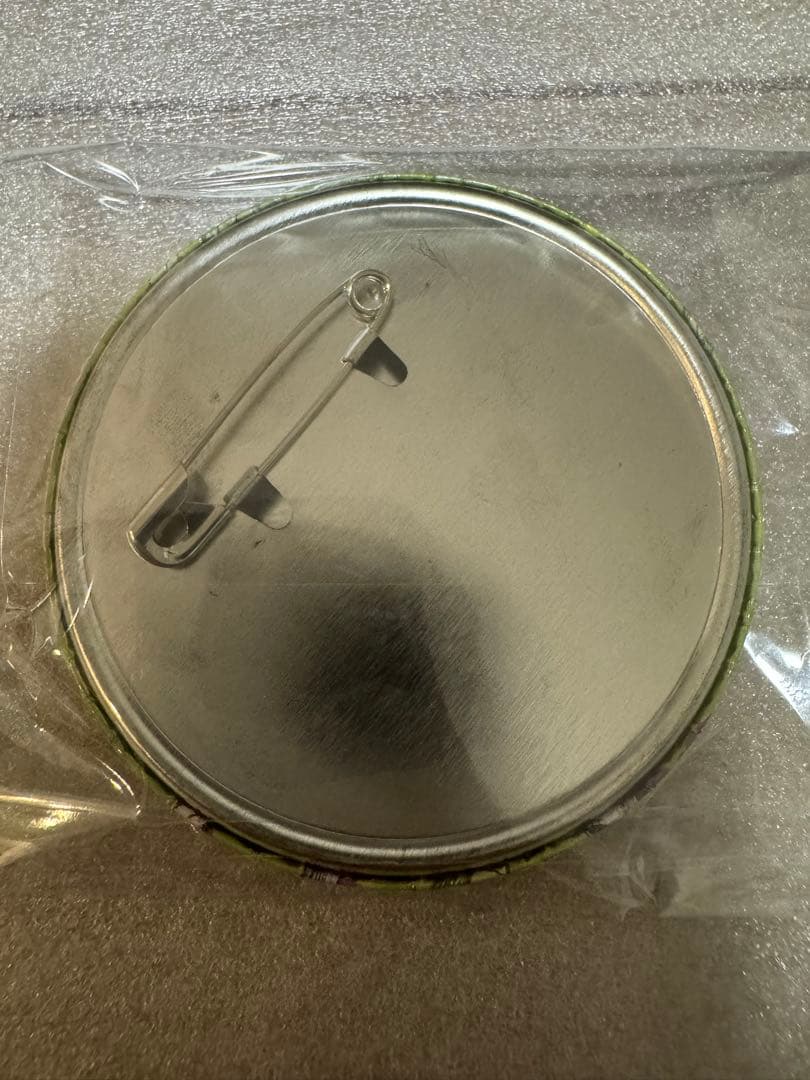 イギー　ジョジョ展缶バッジ