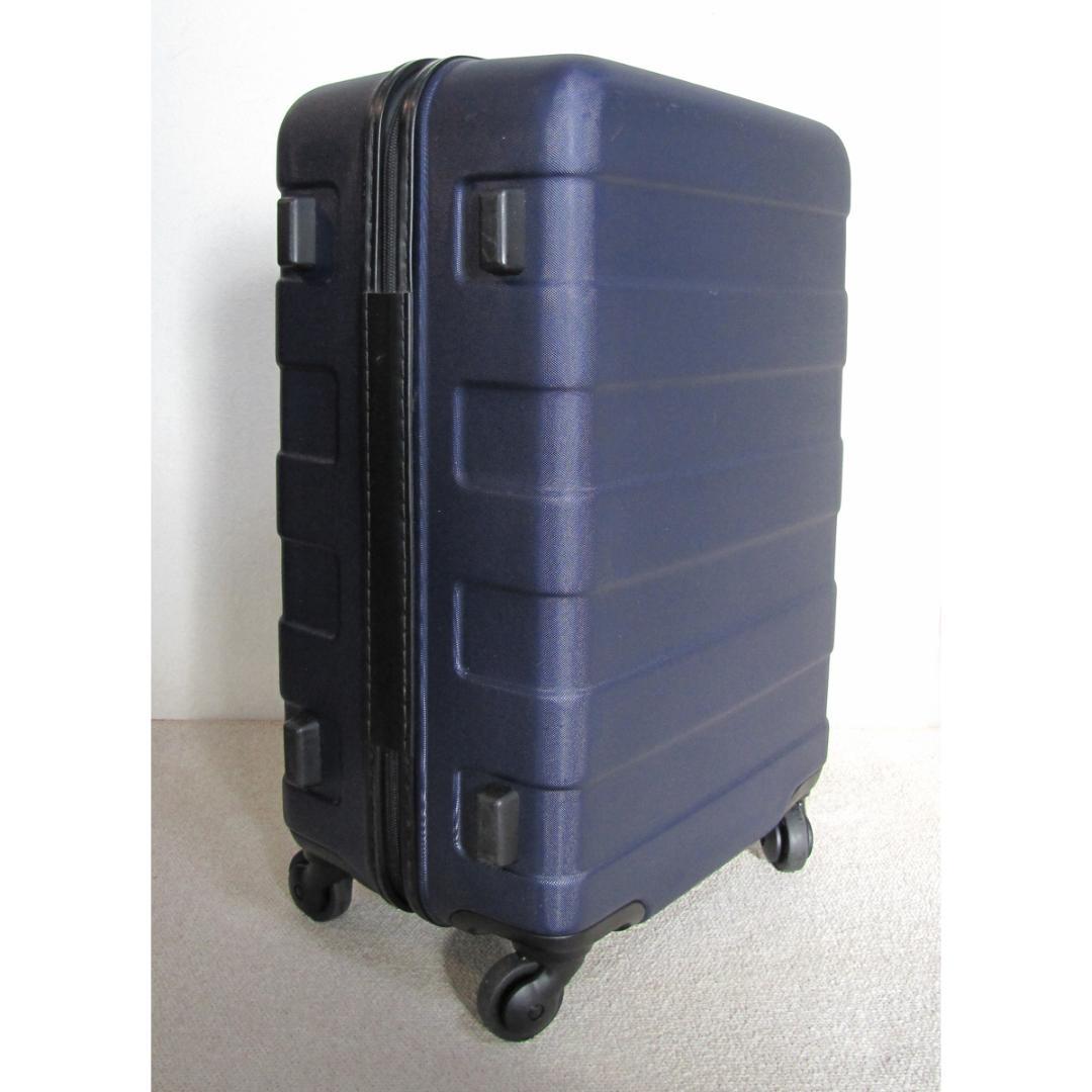 無印良品 MUJI キャリーケース スーツケース 33L 紺系 G6AA061
