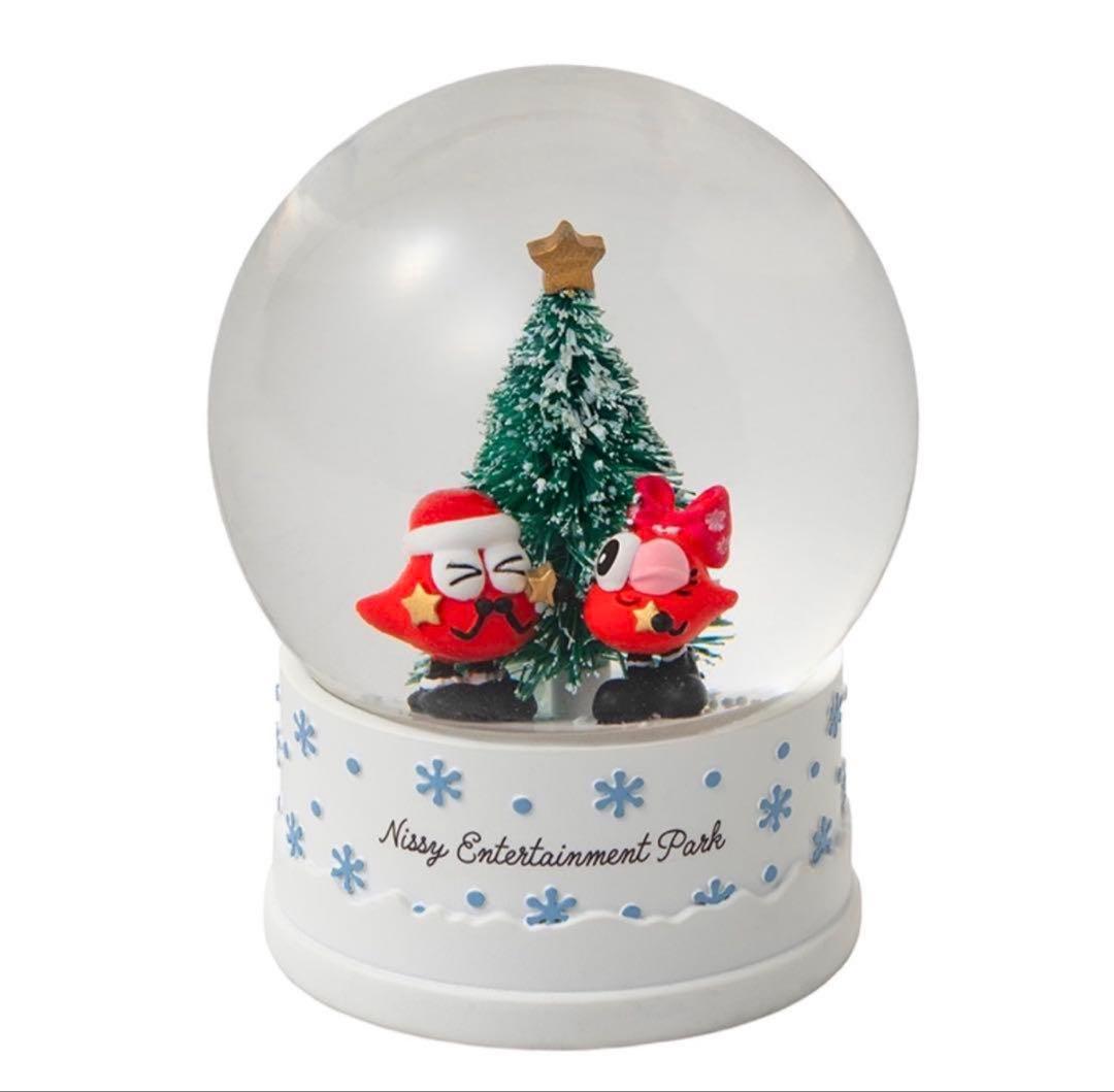 Nissyグッズ 2025 Lippy&Rujjuスノードーム 新品 - メルカリ