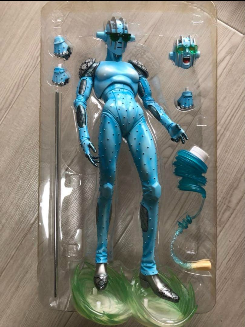 RAHストーンフリー ジョジョの奇妙な冒険 第6部スタチューレジェンド超