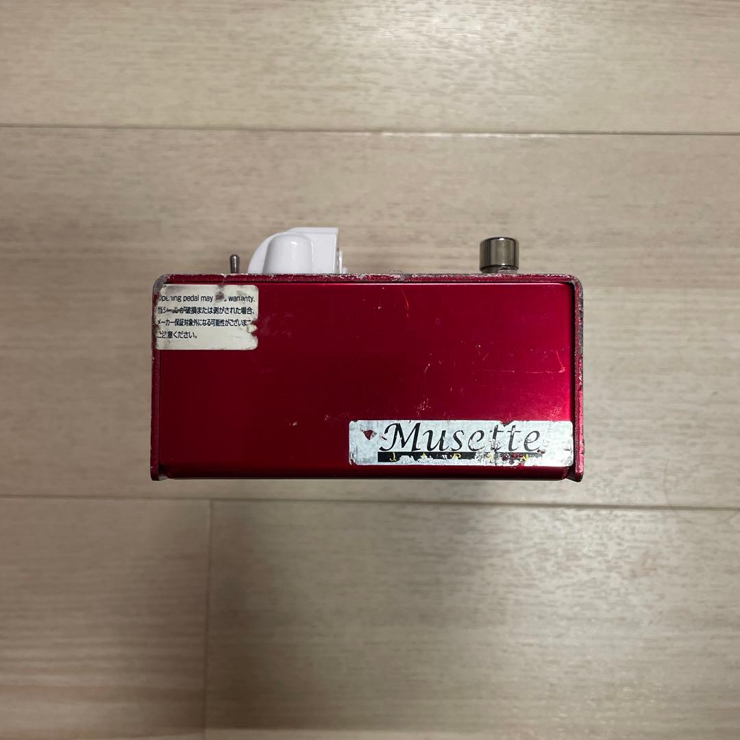 マチコ　Bogner Ecstasy RED ギターエフェクター