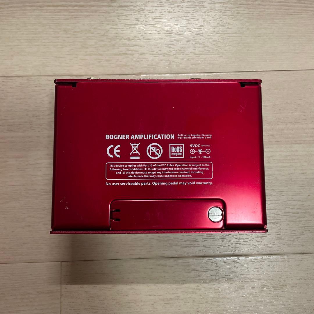 マチコ　Bogner Ecstasy RED ギターエフェクター