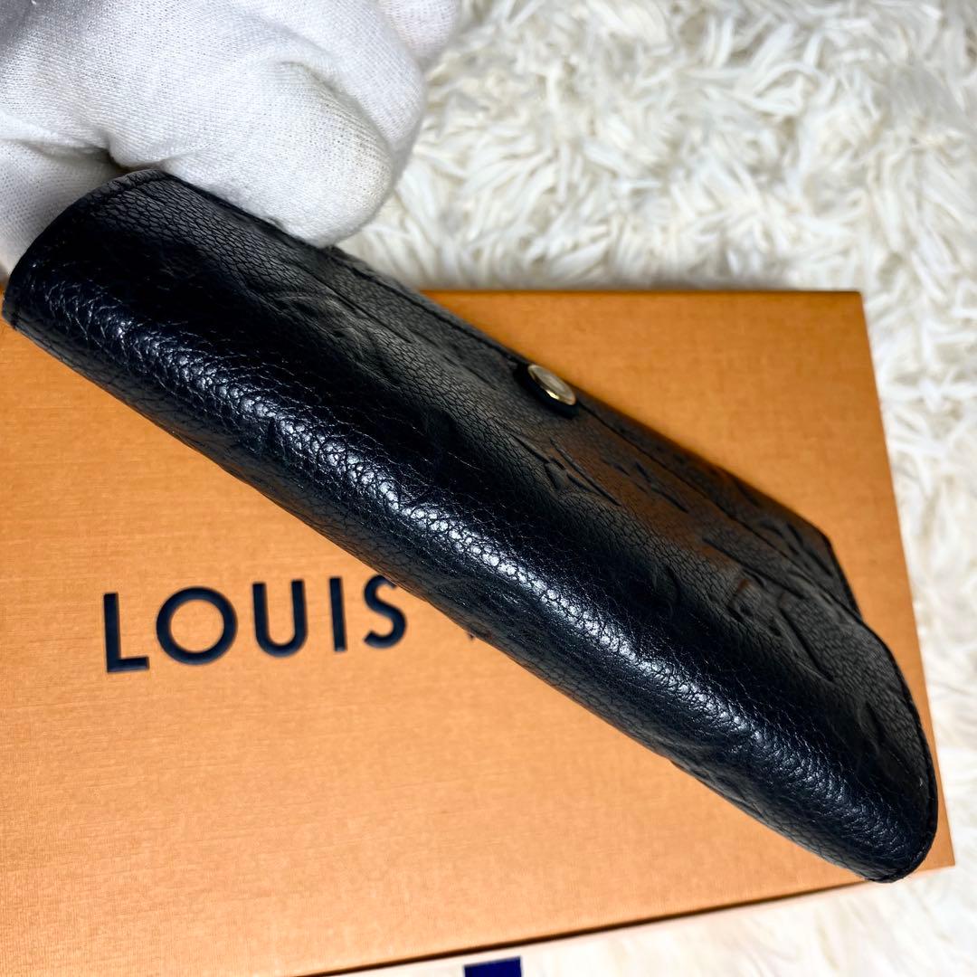 ルイヴィトン＊アンプラント ポルトフォイユキュリーズM60568