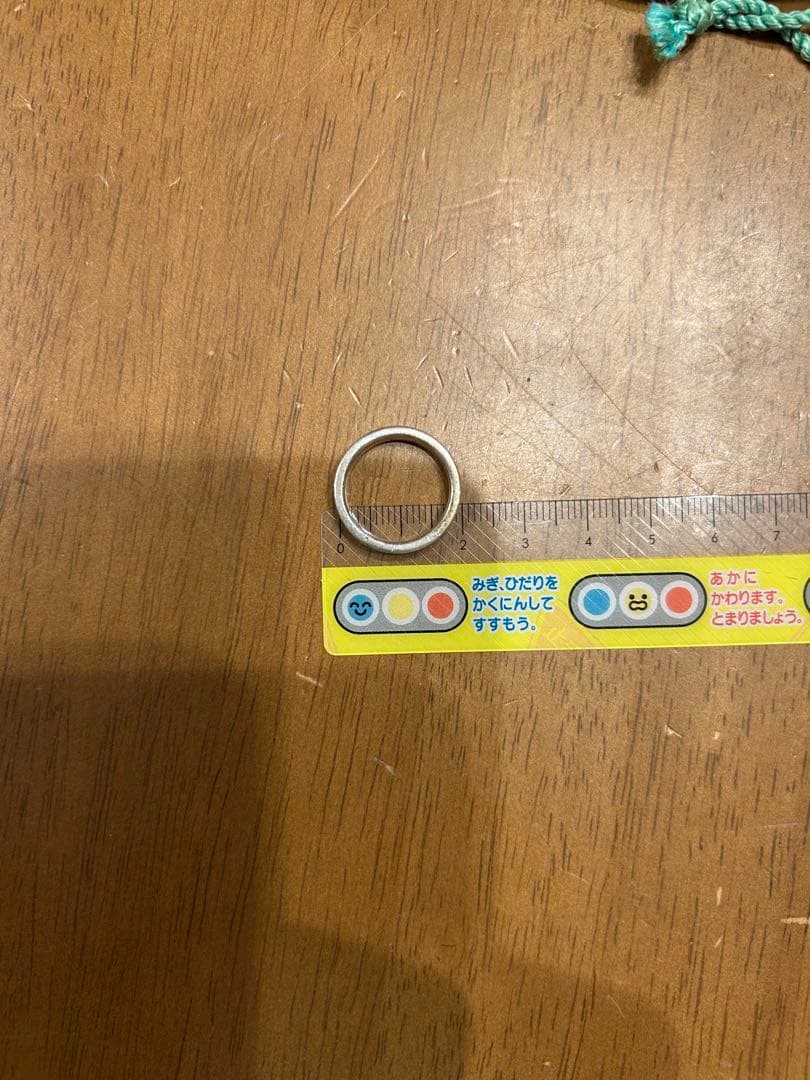 Tiffany & Co. 925シルバーリング オリジナルポーチ付き