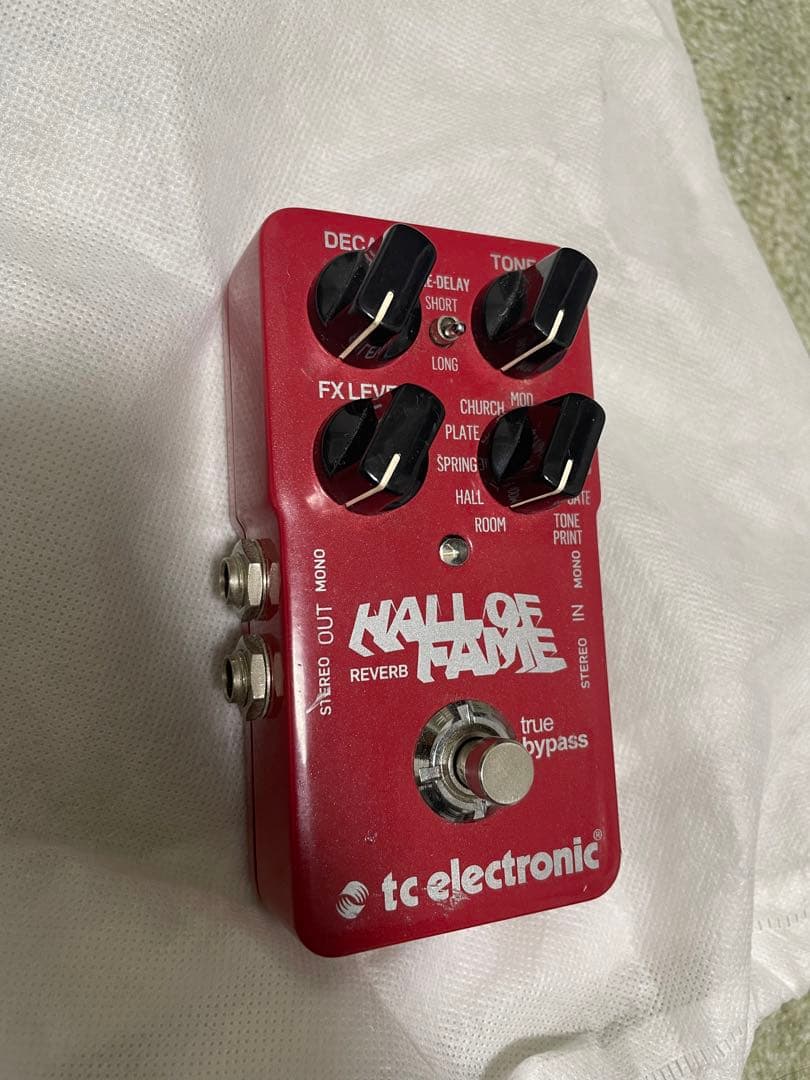tc electronic HALL OF FAME リバーブ