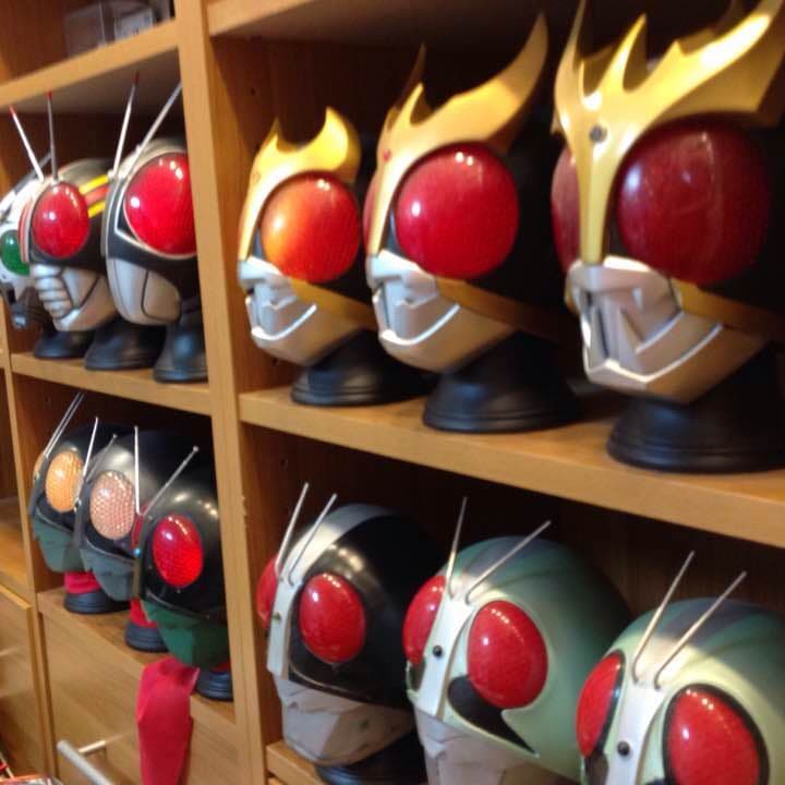 【レア✨25ライダー】仮面ライダー 1/2レプリカ マスク