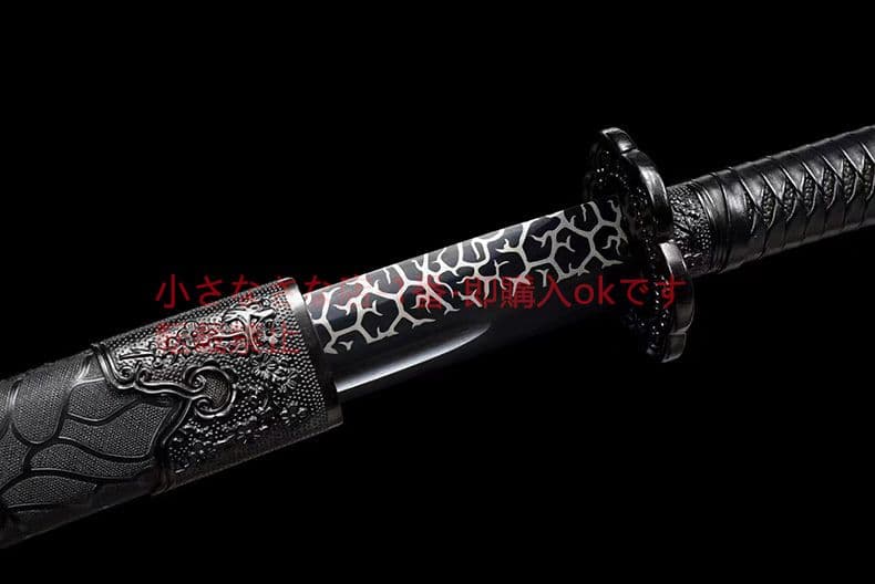 春刀～冷鷹を刺繍する  古兵器 武具 刀装具 日本刀 模造刀 居合刀