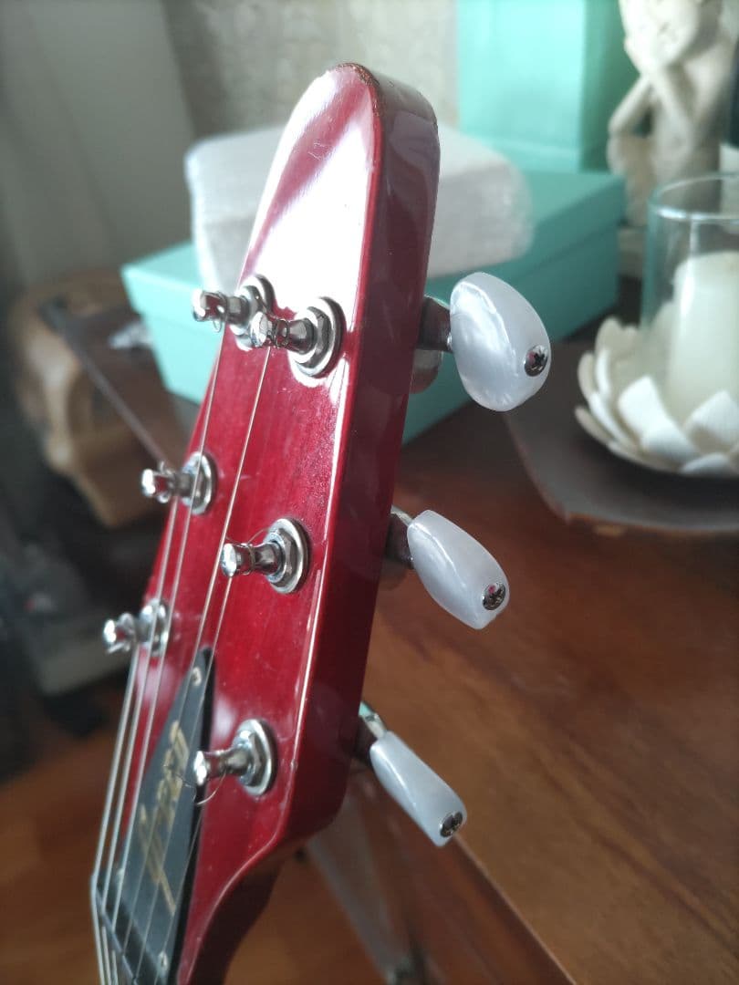 □グレコ □GRECO□BM90□ブライアンメイ□レッドスペシャル□ケース付□