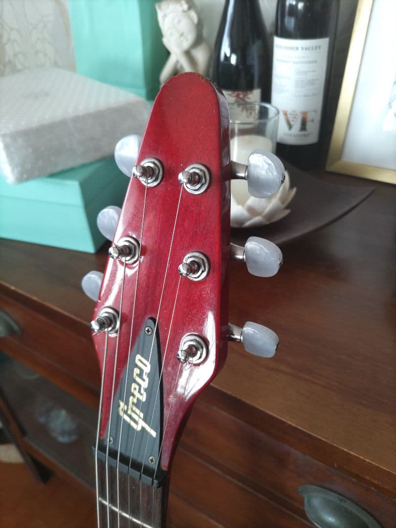 □グレコ □GRECO□BM90□ブライアンメイ□レッドスペシャル□ケース付□