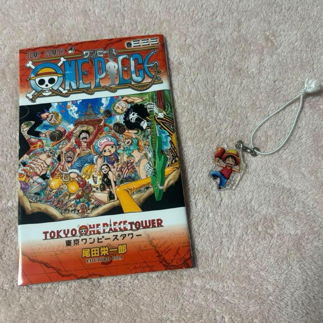 ONEPIECE ワンピースタワー 非売品 缶バッジ