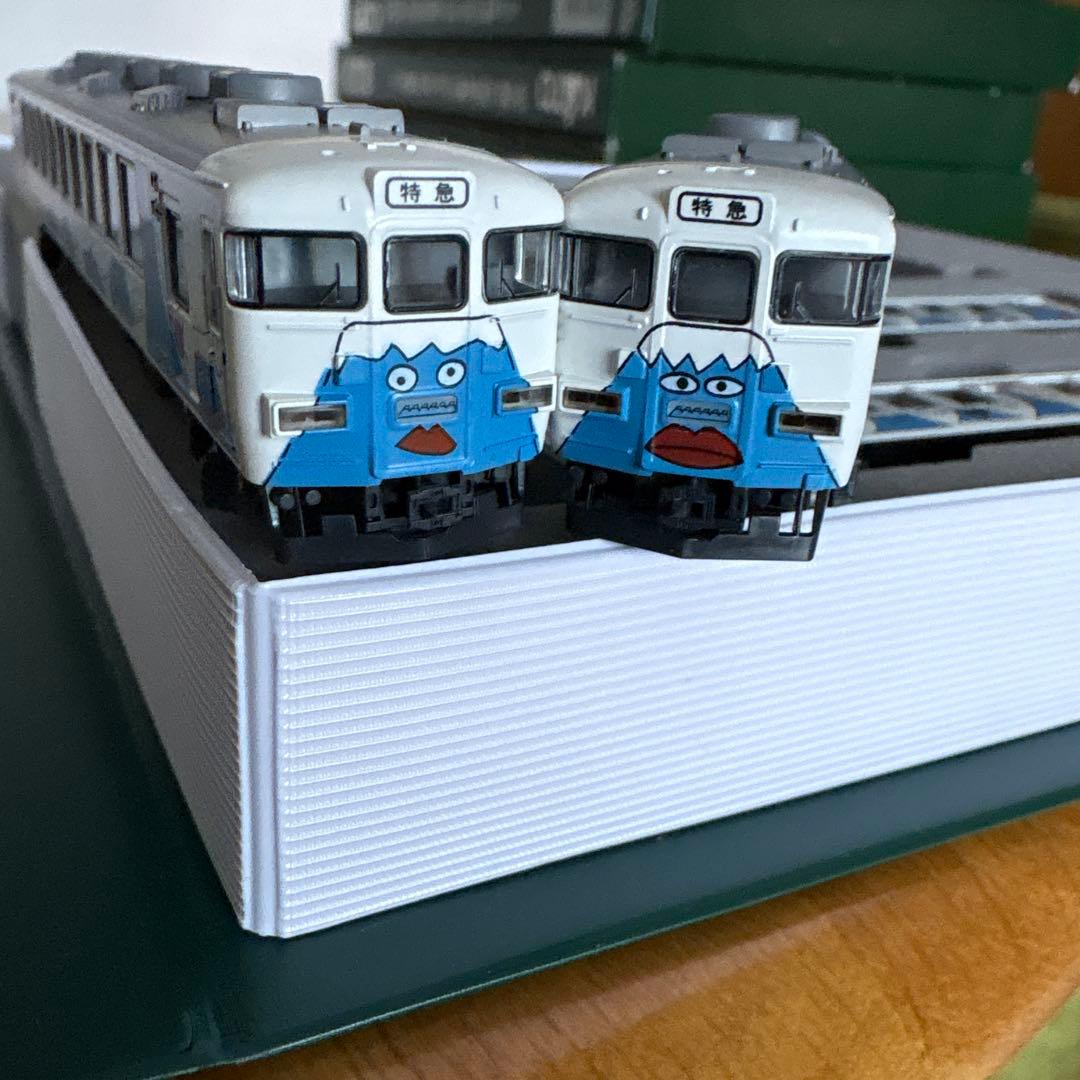 新同】KATO 10-238 富士急行2000系「フジサン特急」6両セット②