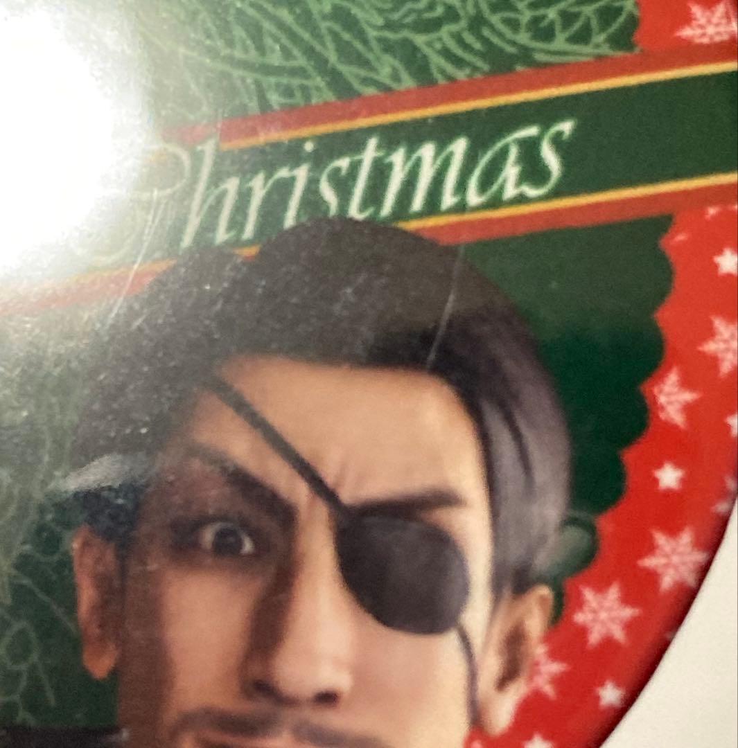 龍が如く プリロール 缶バッジ 桐生一馬 真島吾朗