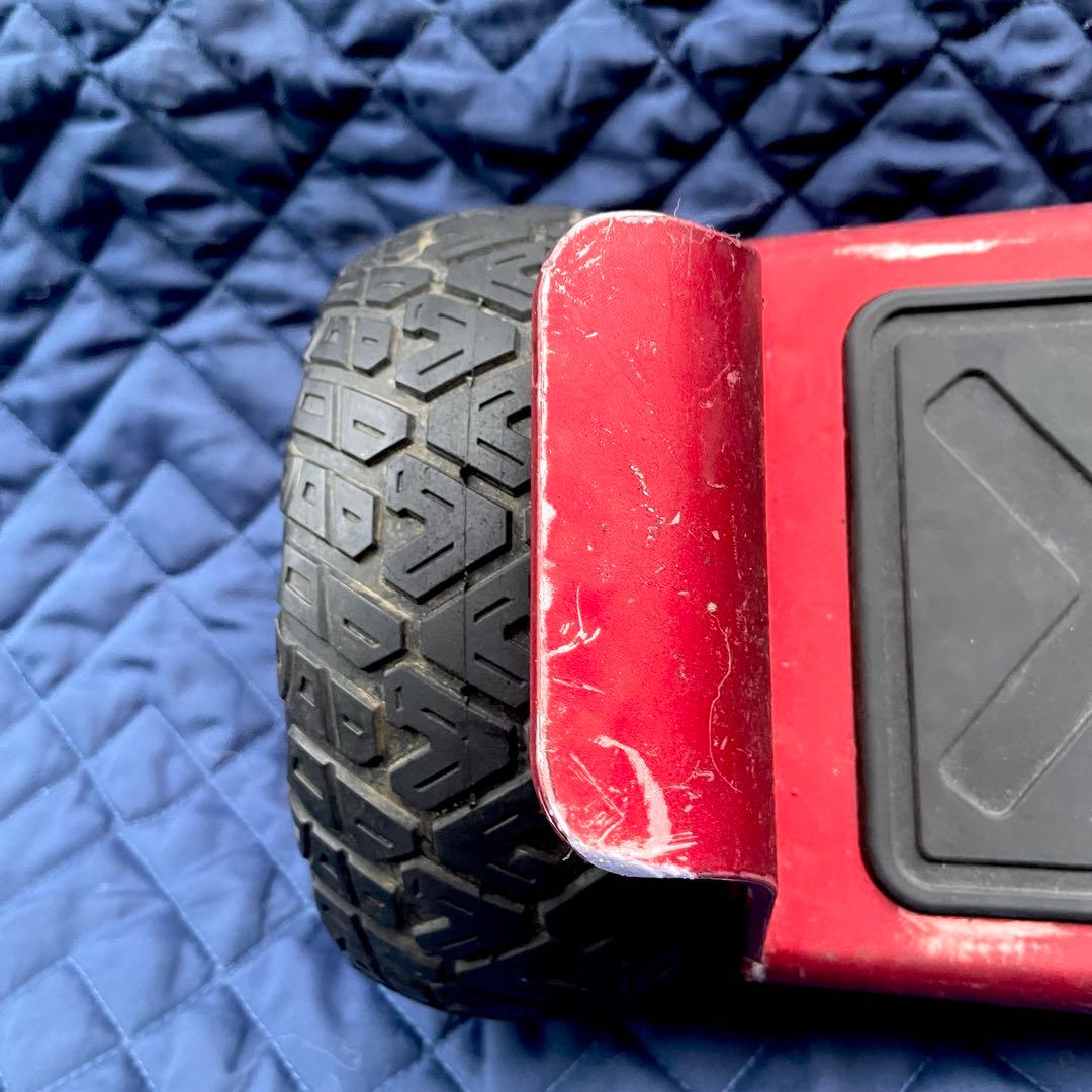 ミニセグウェイ キントーン オフロードモデル レッド