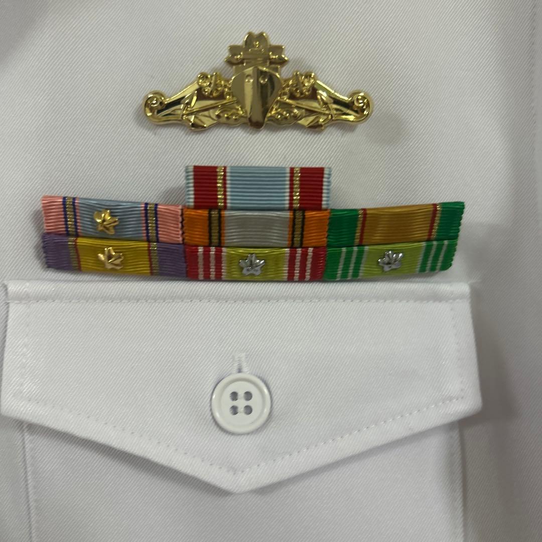 海上自衛隊 幹部第3種夏服-注目ブランド