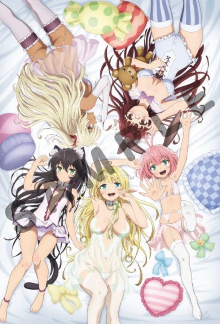 異世界魔王と召喚少女の奴隷魔術　とらのあな特典　タペストリー　3点