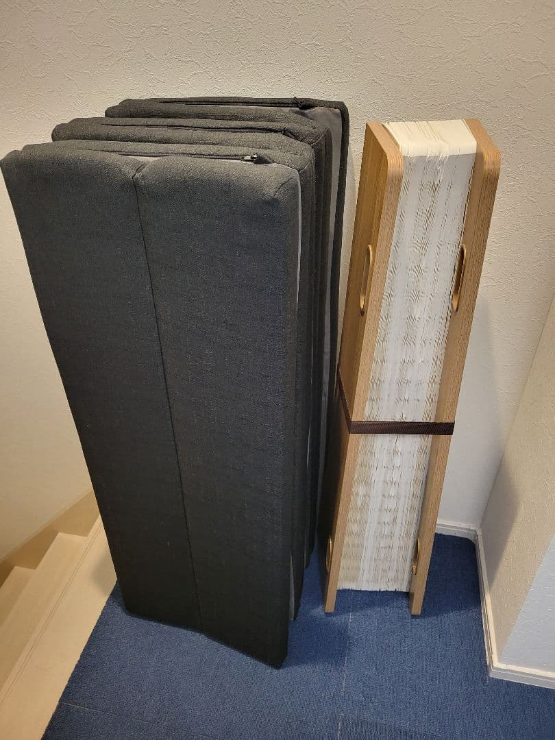 モリリン アコーディオン式ベッド 第二弾バージョン