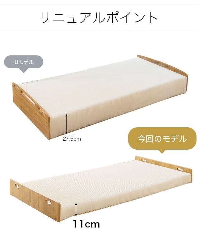 モリリン アコーディオン式ベッド 第二弾バージョン