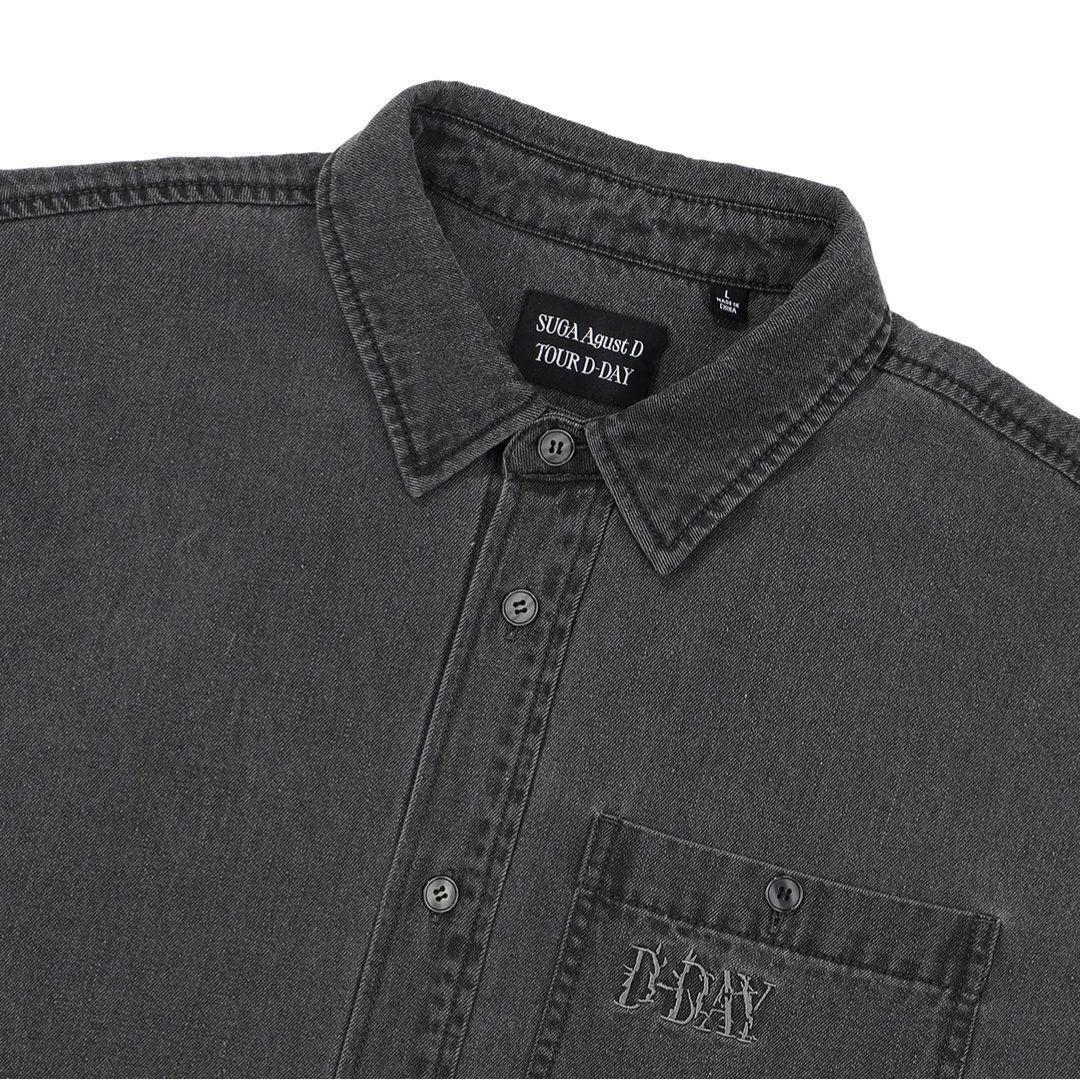 【超希少✨】Agust D D-DAY OVERSIZED SHIRT Mサイズ