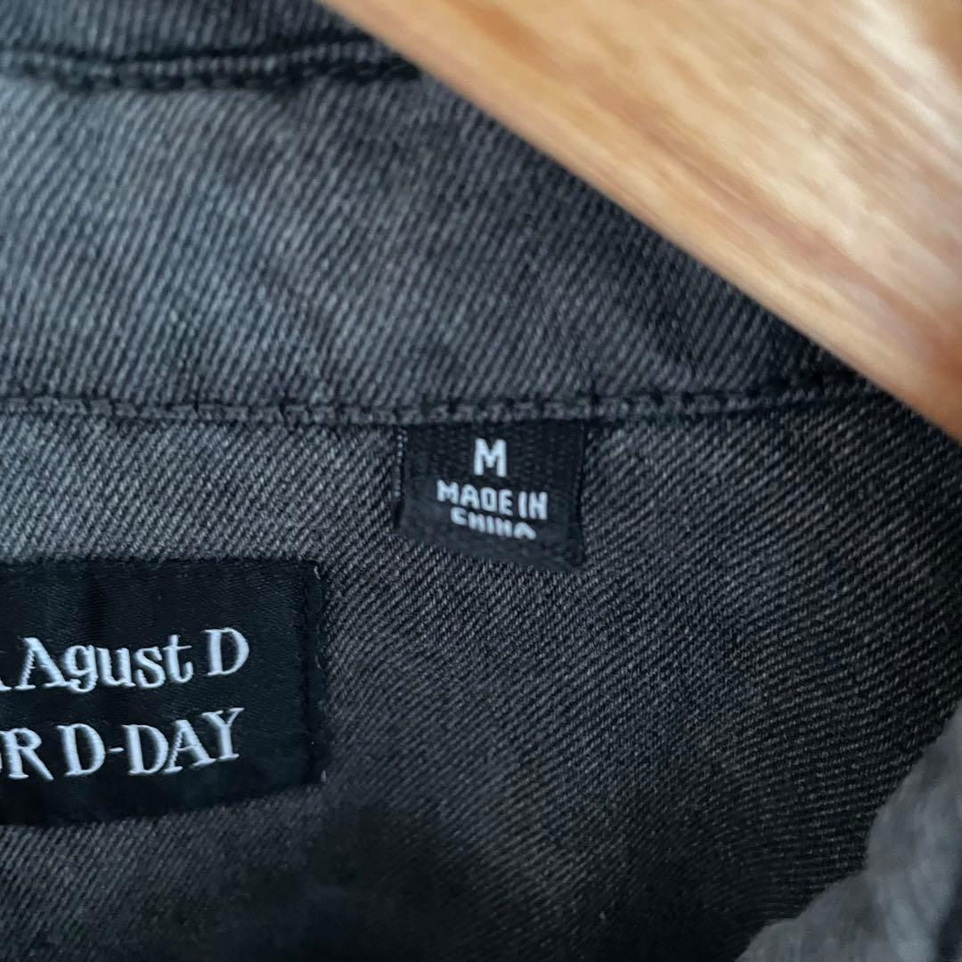 【超希少✨】Agust D D-DAY OVERSIZED SHIRT Mサイズ