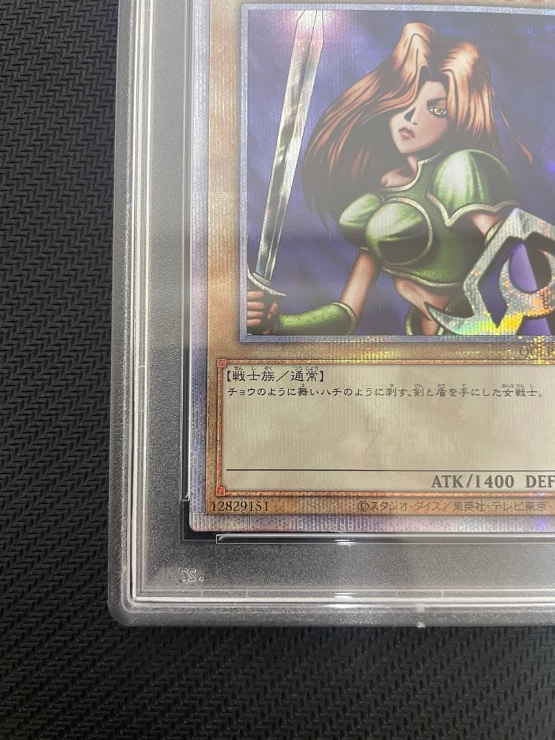 女剣士カナン 25th クオシク PSA10 日版