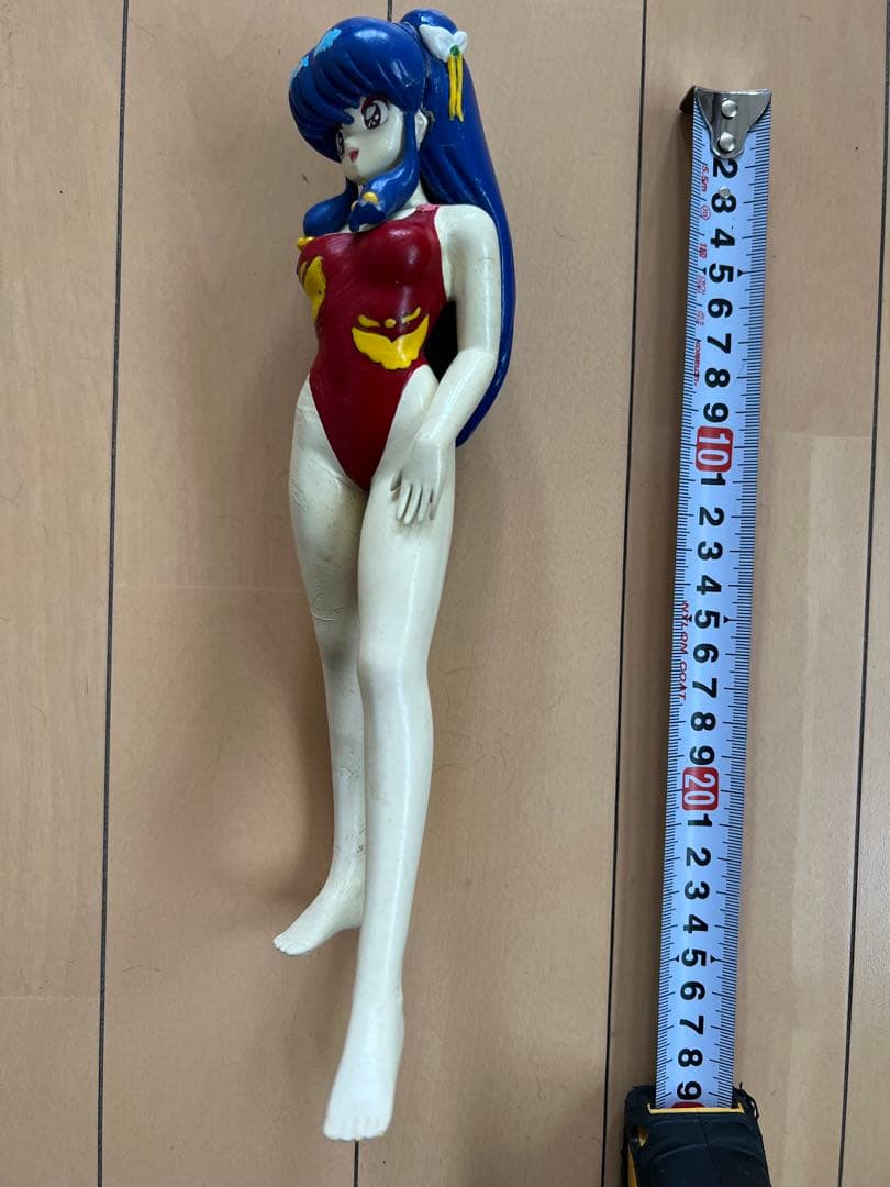シャンプー　らんま1/2 激レア　旧作時フィギュア　汚れあり