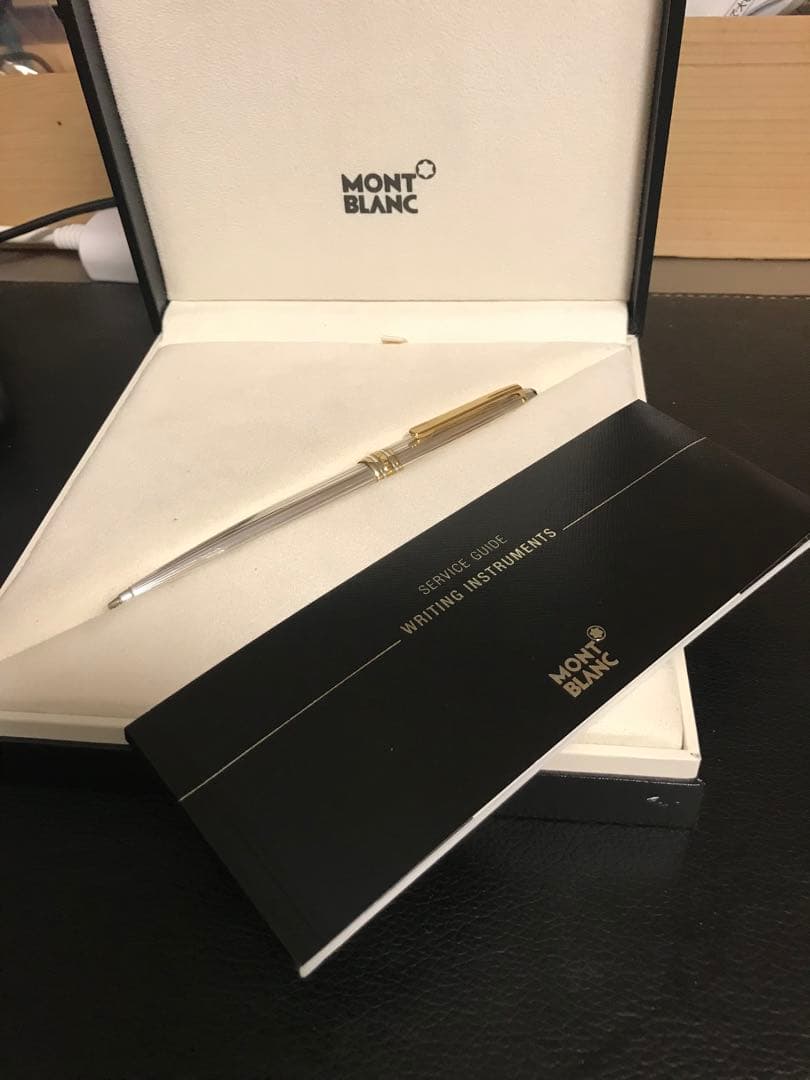 kenho 限定MONTBLANC1658スターリングシルバー