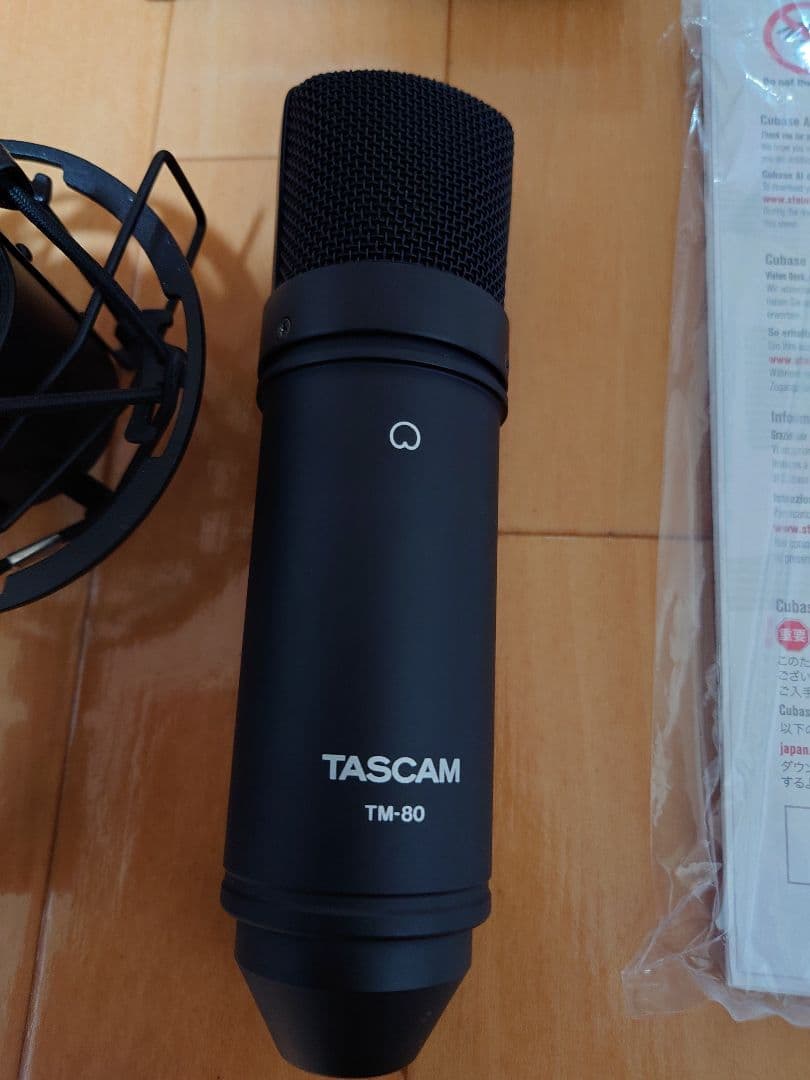 Yamaha AG03 MK2 オーディオインターフェース TM-80付き