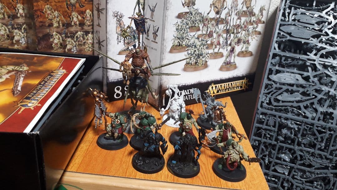 warhammer maggotkin of nurgle ジャンクセット