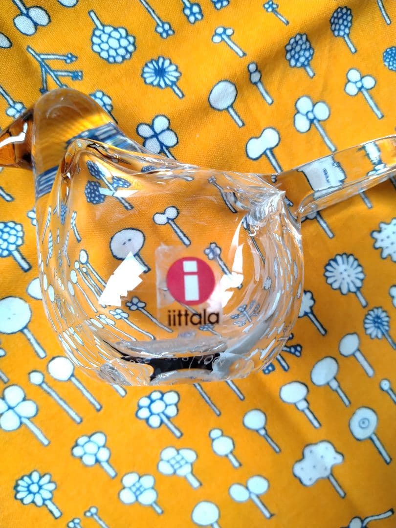 イッタラ シエッポ クリア×オレンジ レアカラー scope