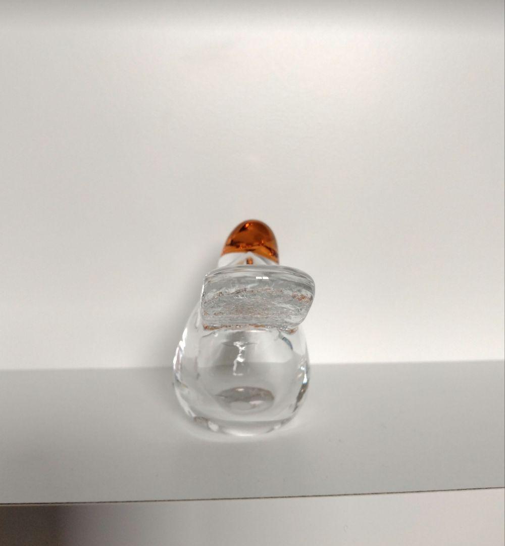 イッタラ シエッポ クリア×オレンジ レアカラー scope