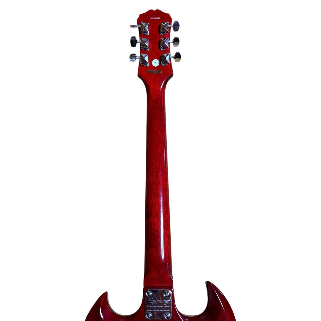 美品】Epiphone SG Special GT KillPot 搭載 あの - メルカリ