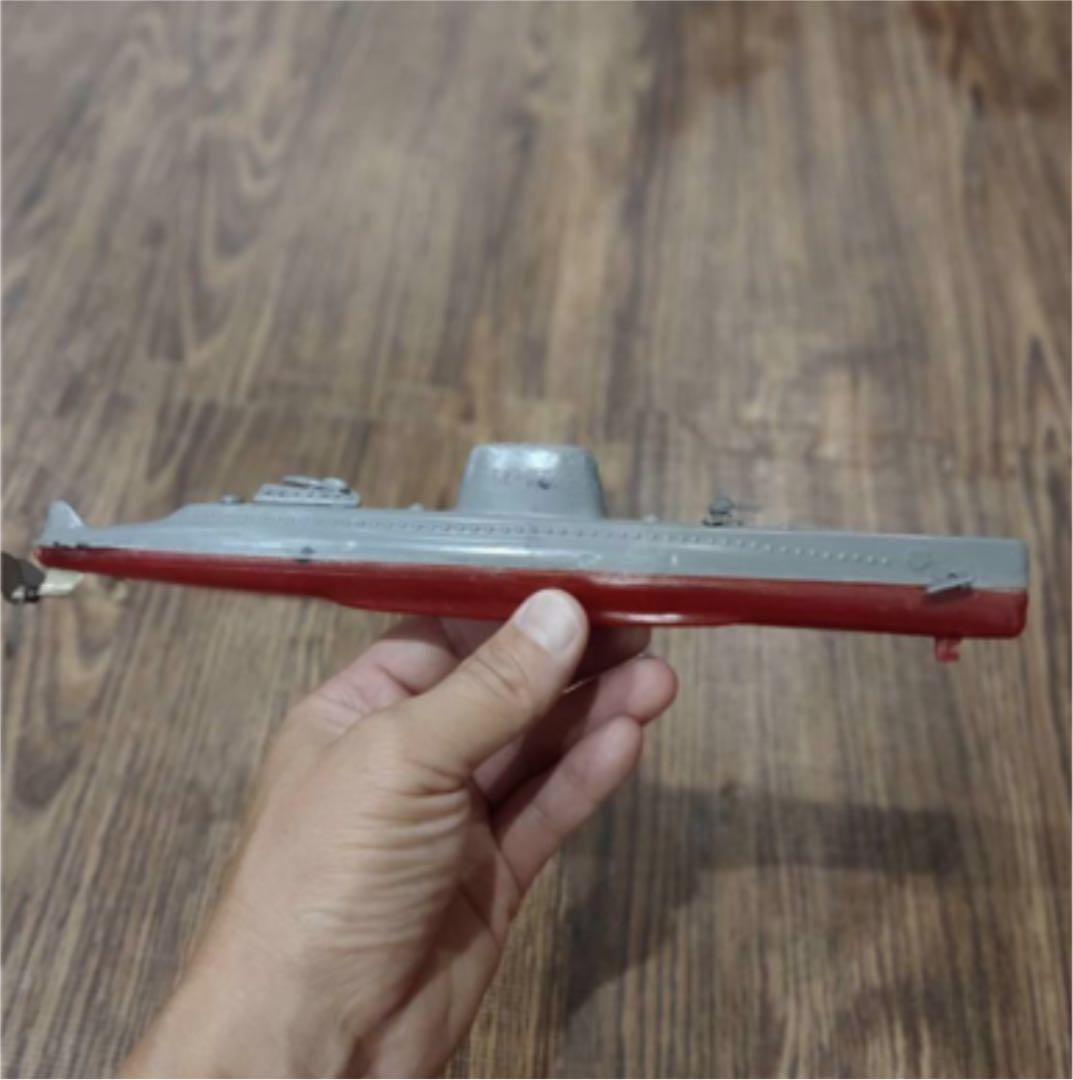 ☆NBK 日本文化教材社☆　ノーチラス号 1959年発売　初販　当時物 ジャンク