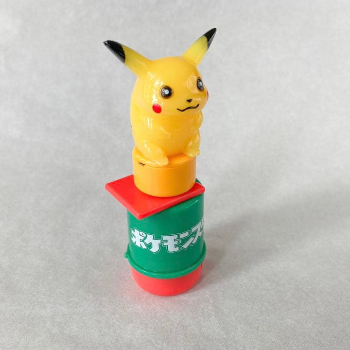 【レア　新品未使用　非売品　箱付き】懸賞品　光る！ライトスタンプ　ピカチュウ