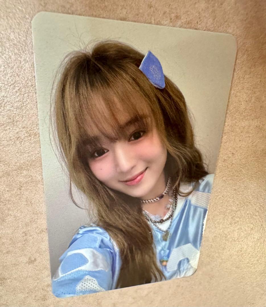 ME:I 山本すず KCON LA 2024 オフライン トレカ