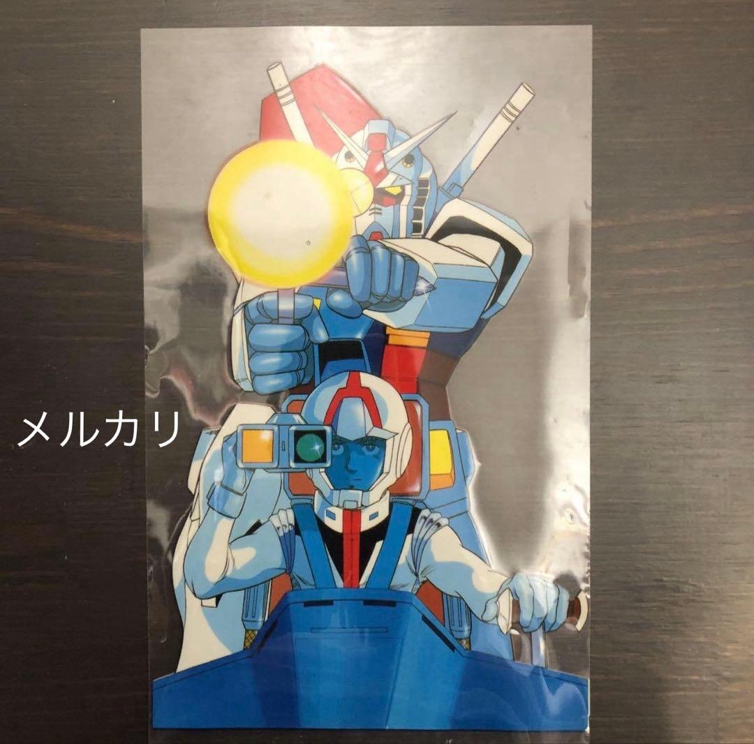 【非売品】 機動戦士ガンダム　セル画風　ANIME FILM