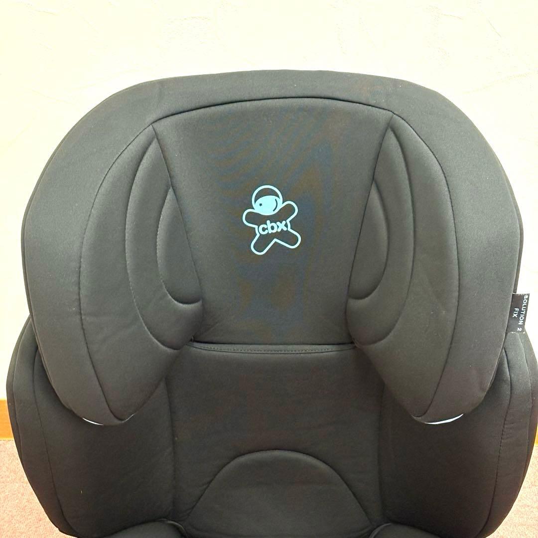 Cybex Solution 2-Fix ジュニアシート サイベックス ブラック