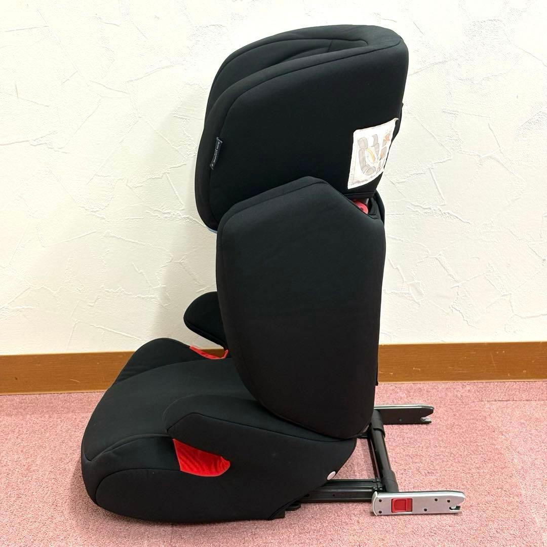 Cybex Solution 2-Fix ジュニアシート サイベックス ブラック