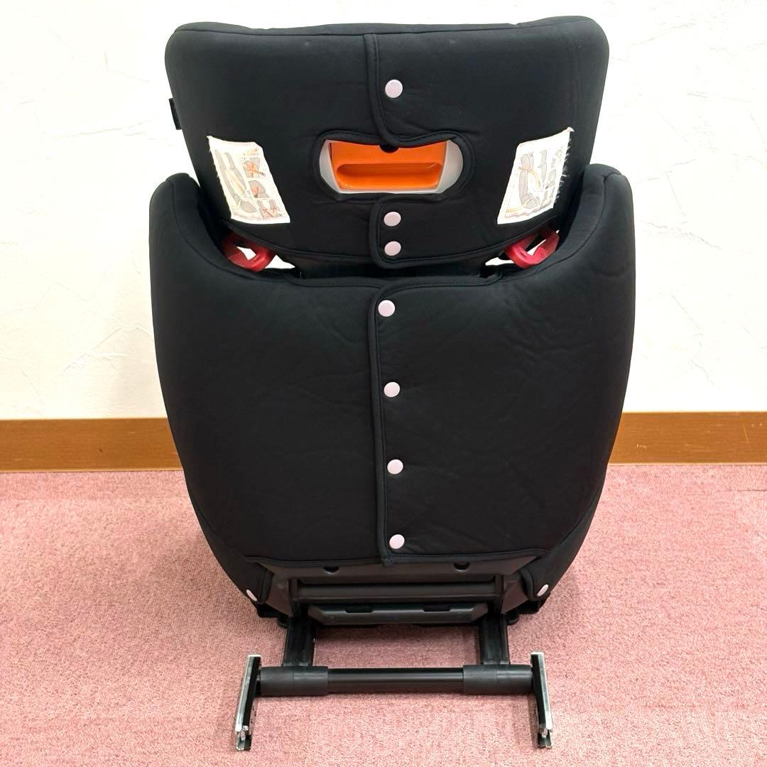 Cybex Solution 2-Fix ジュニアシート サイベックス ブラック