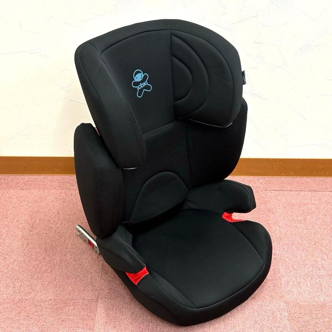 Cybex Solution 2-Fix ジュニアシート サイベックス ブラック