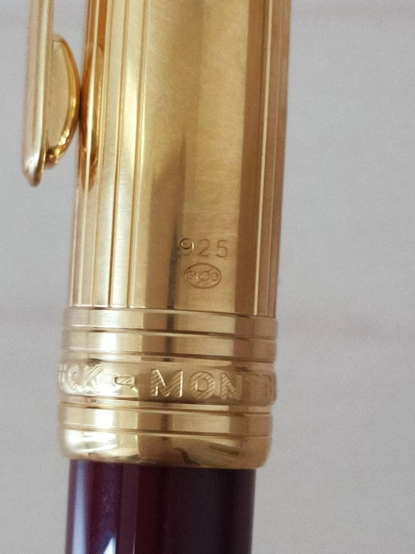 希少 モンブラン ボールペン マイスターシュテュック 1642 シルバー 925