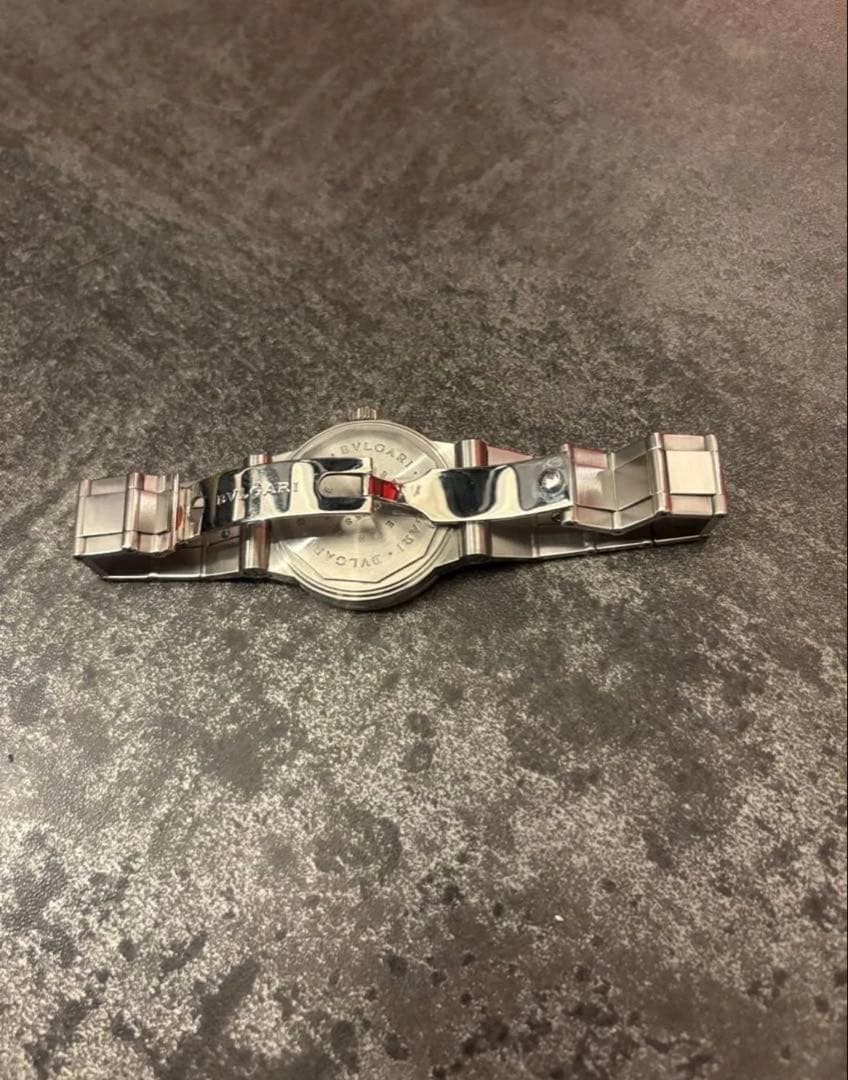 BVLGARI保証書付きブルガリディアゴノスポーツLCV35S AUTO自動巻き