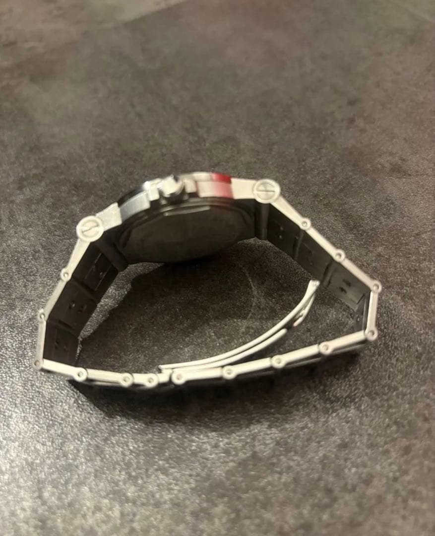 BVLGARI保証書付きブルガリディアゴノスポーツLCV35S AUTO自動巻き