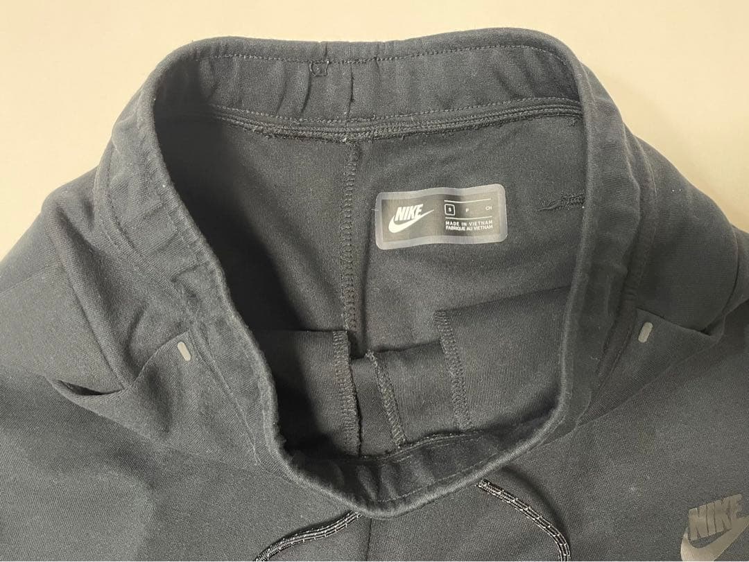 NIKE メンズ セットアップ パーカー テックフリース ブラック S