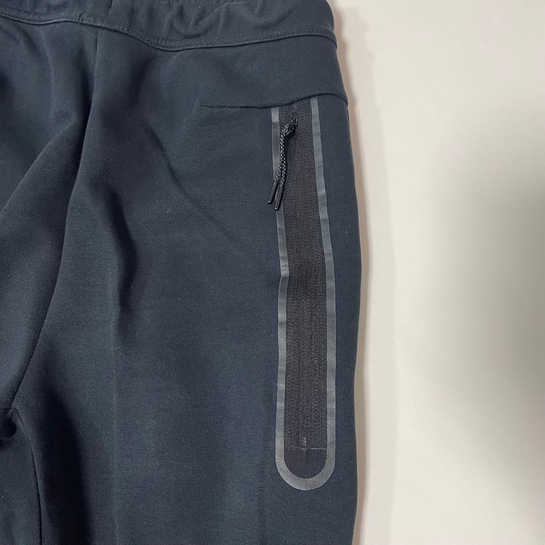 NIKE メンズ セットアップ パーカー テックフリース ブラック S