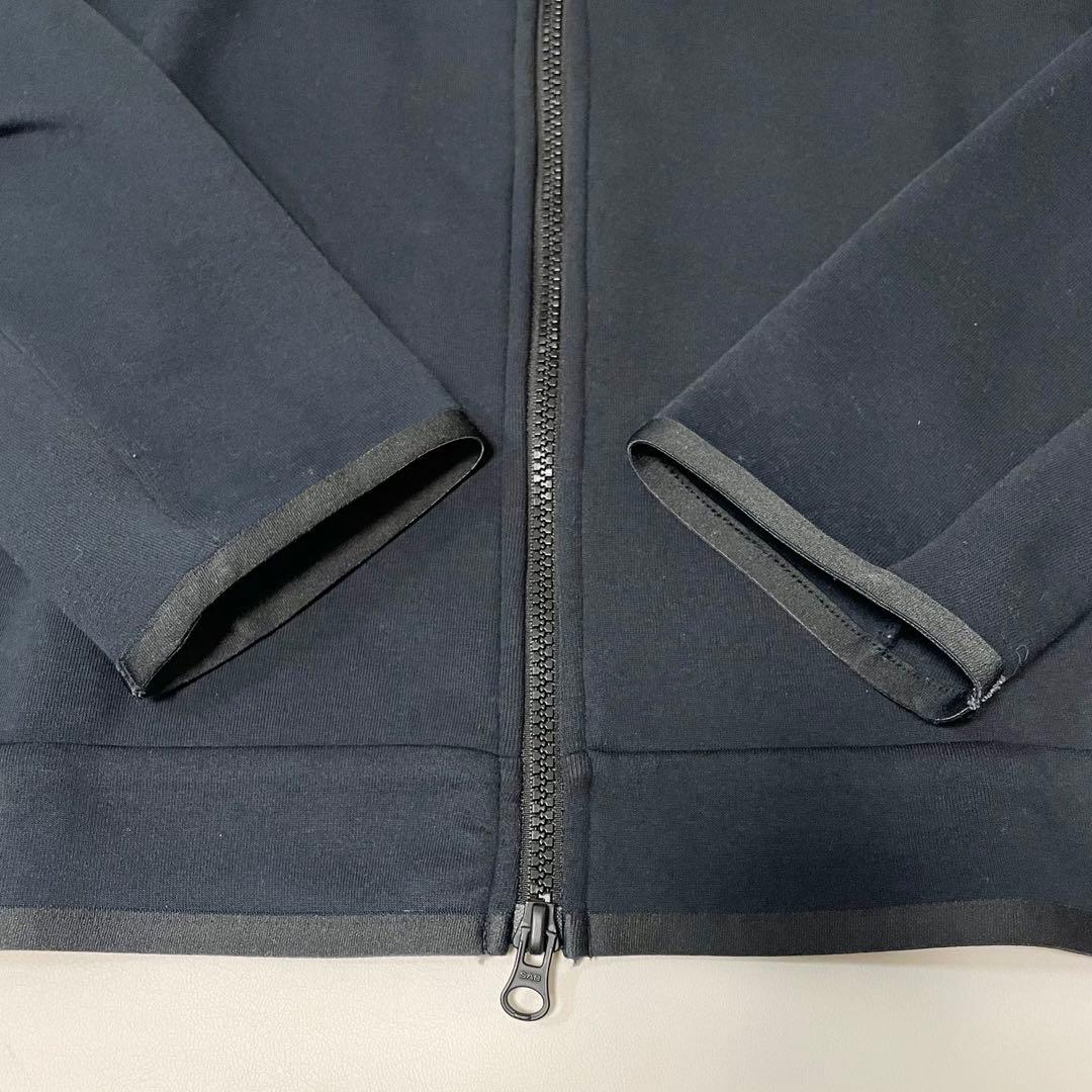 NIKE メンズ セットアップ パーカー テックフリース ブラック S