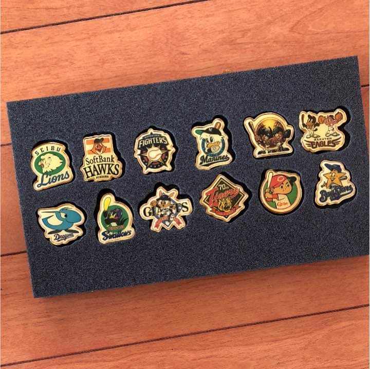 プロ野球 バッジ