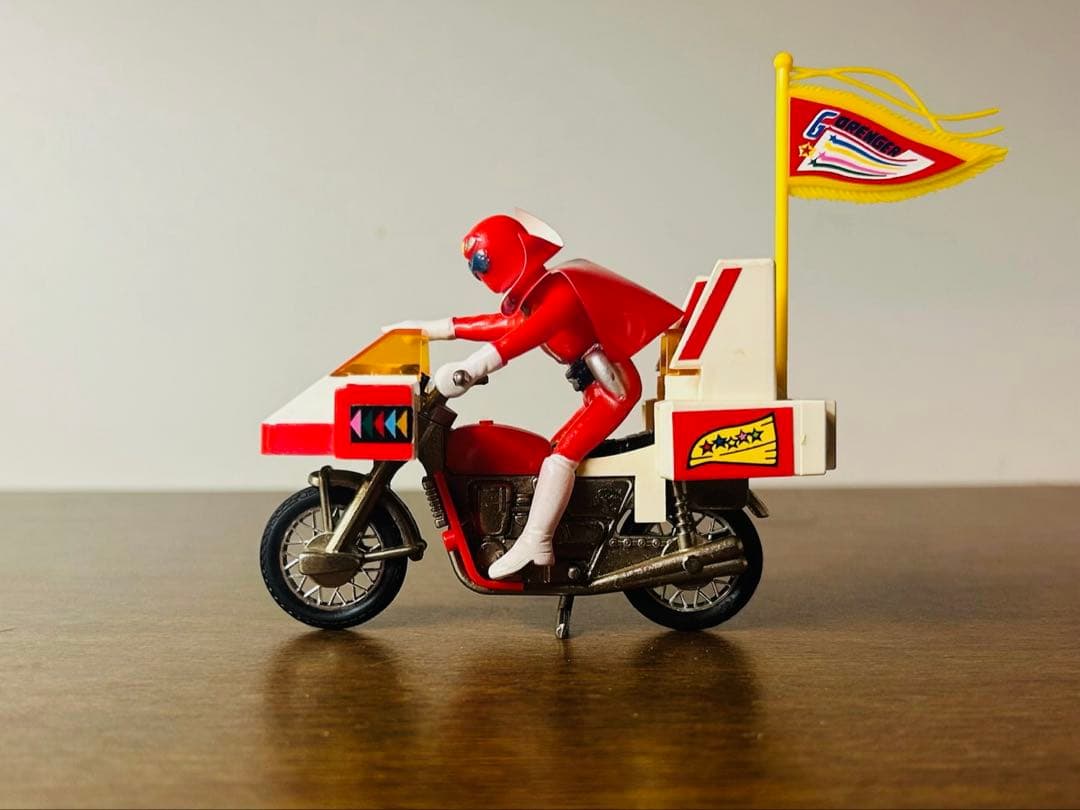 秘密戦隊 ゴレンジャー ポピニカ シリーズ レッドスター レッドS ポピー超合金